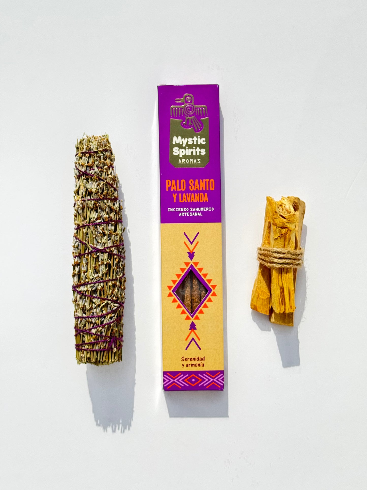 Luxury Incense Gift Box – Palo Santo & Lavender Smudge Kit (UAE Delivery)