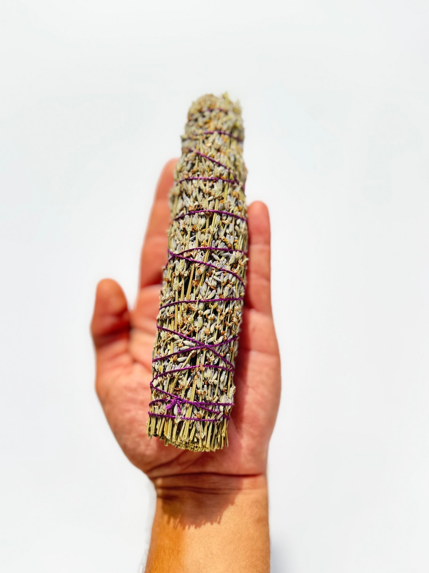 Luxury Incense Gift Box – Palo Santo & Lavender Smudge Kit (UAE Delivery)