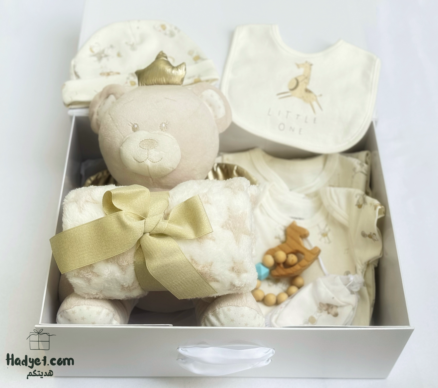Welcome Baby – Luxury Newborn Gift Box