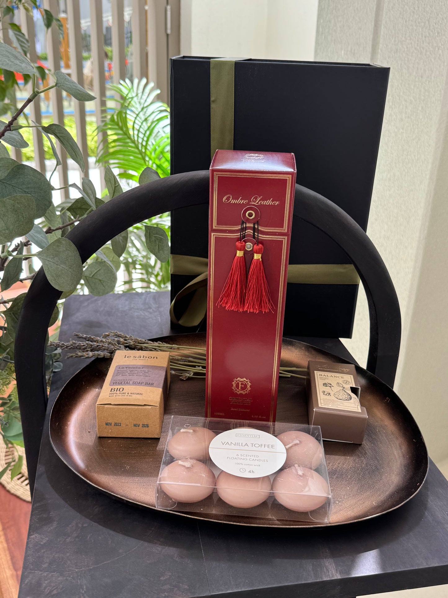 Amber Harmony – Aromatic Home Spa Box