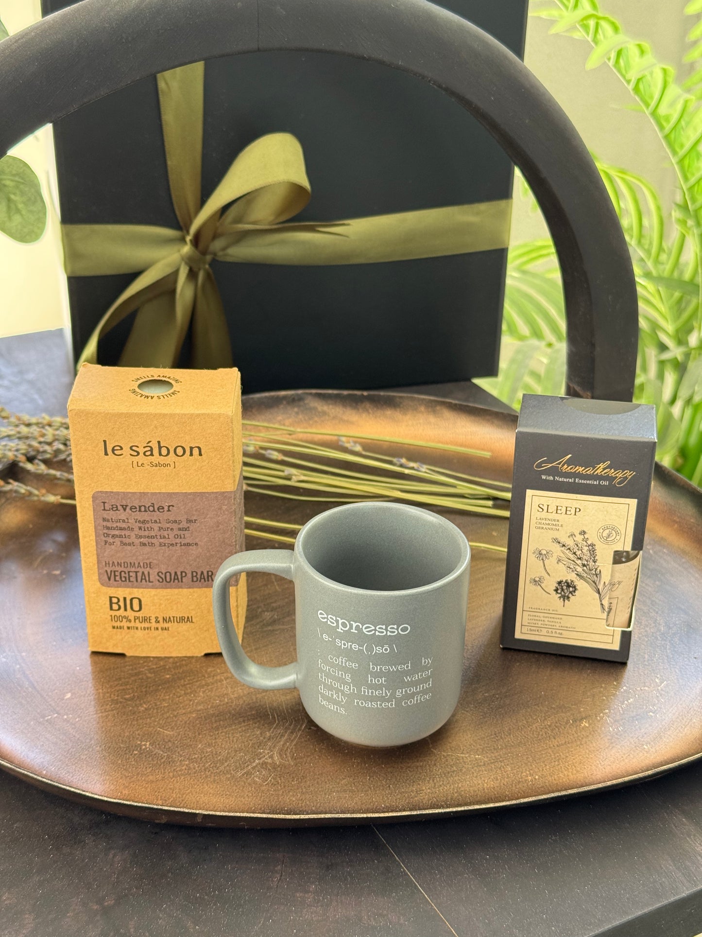 Espresso Calm – Gentle Daily Rituals Gift Box