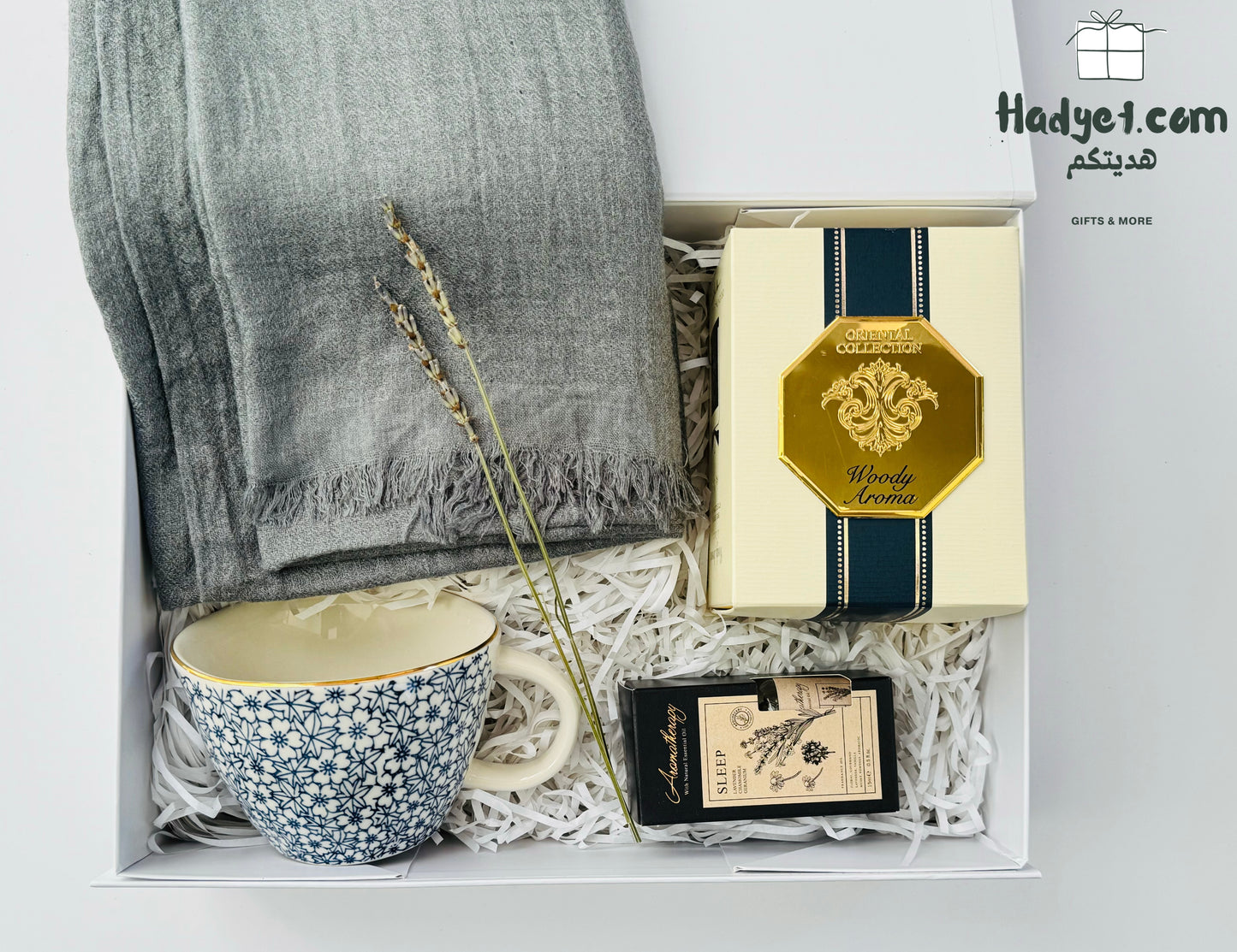 Whisper & Warmth – Cozy Luxe Gift Box