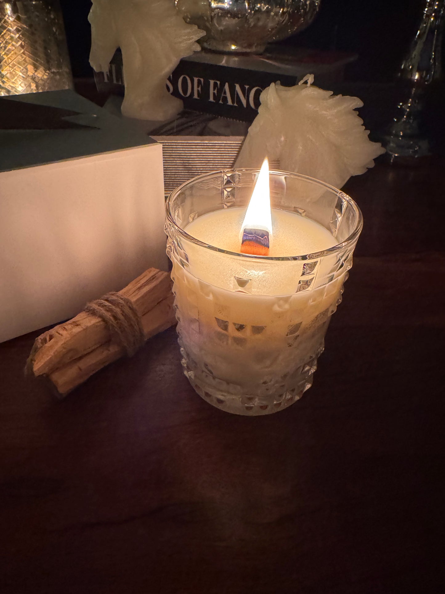 Sahara Collection. Oud Ritual Candle