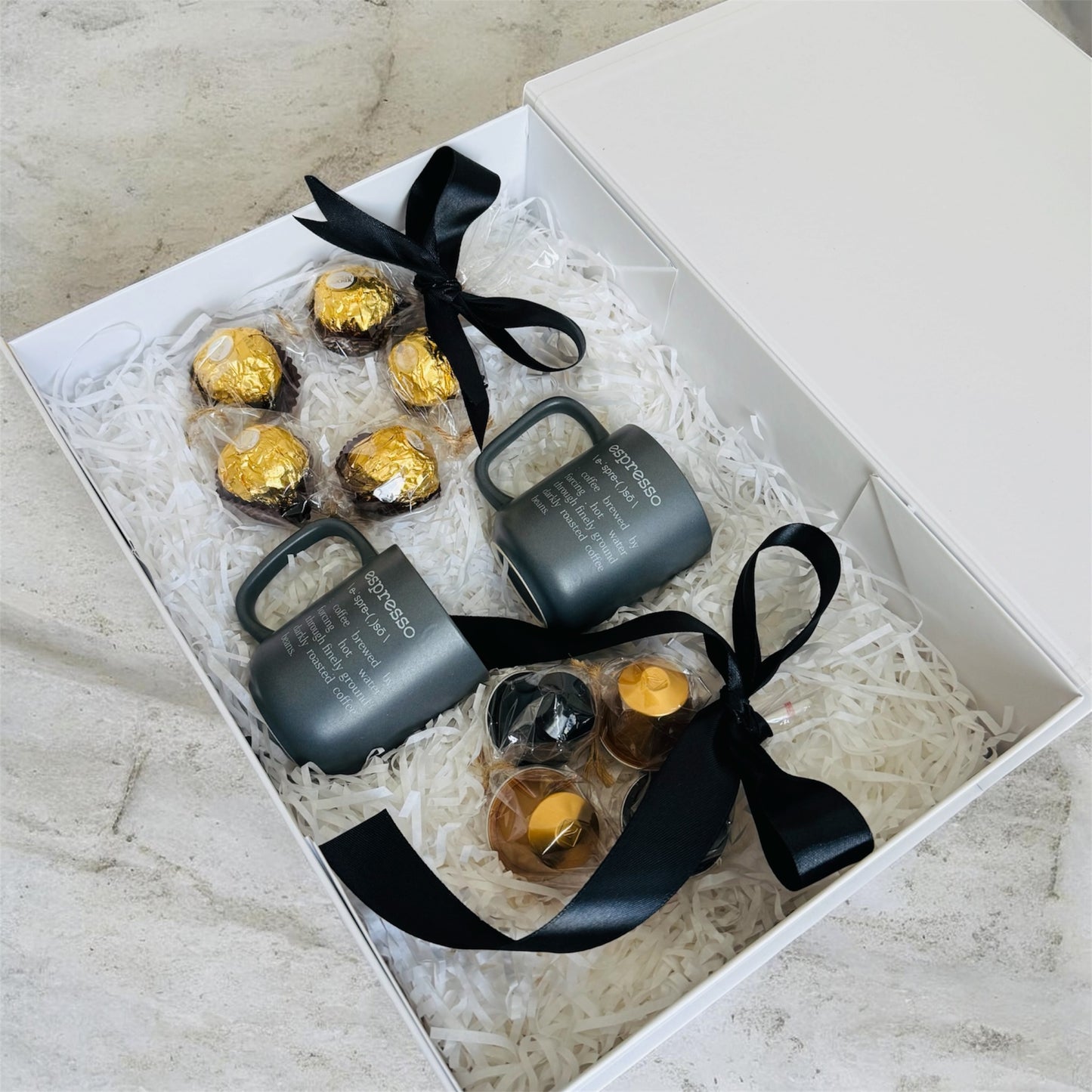The Espresso Experience – Chocolate Coffee Gift Box