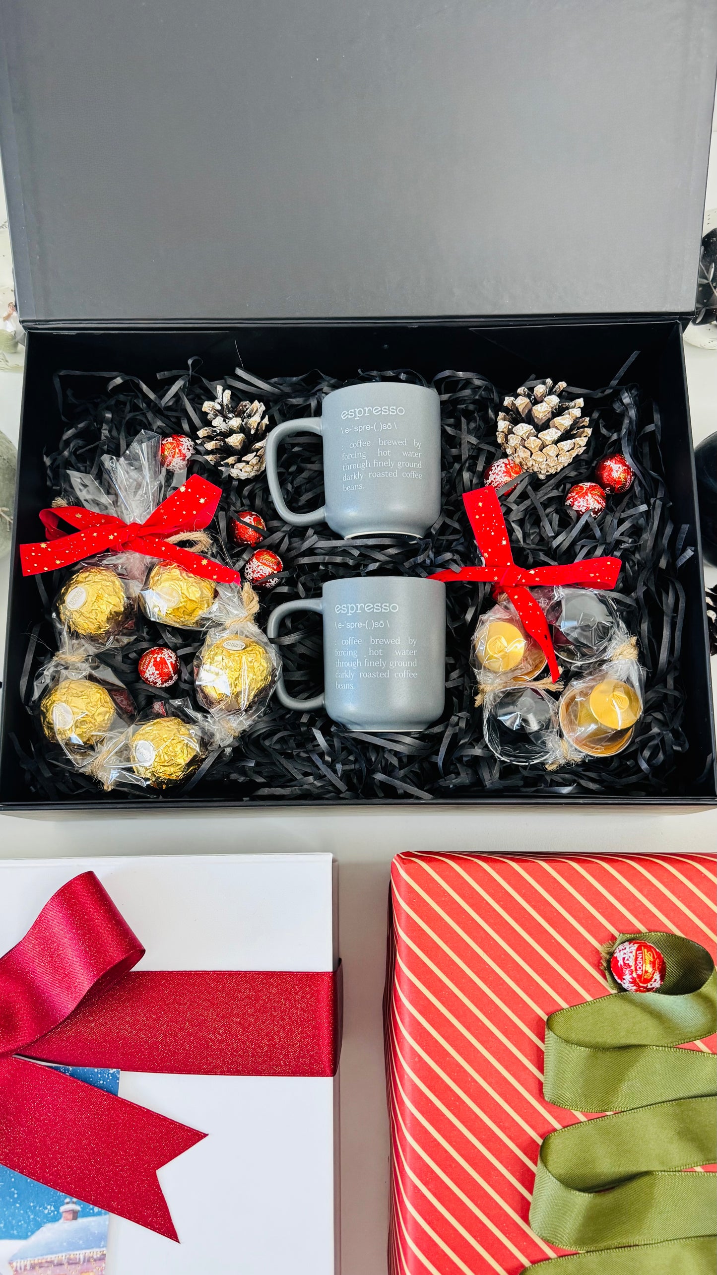 Winter Espresso Gift Box