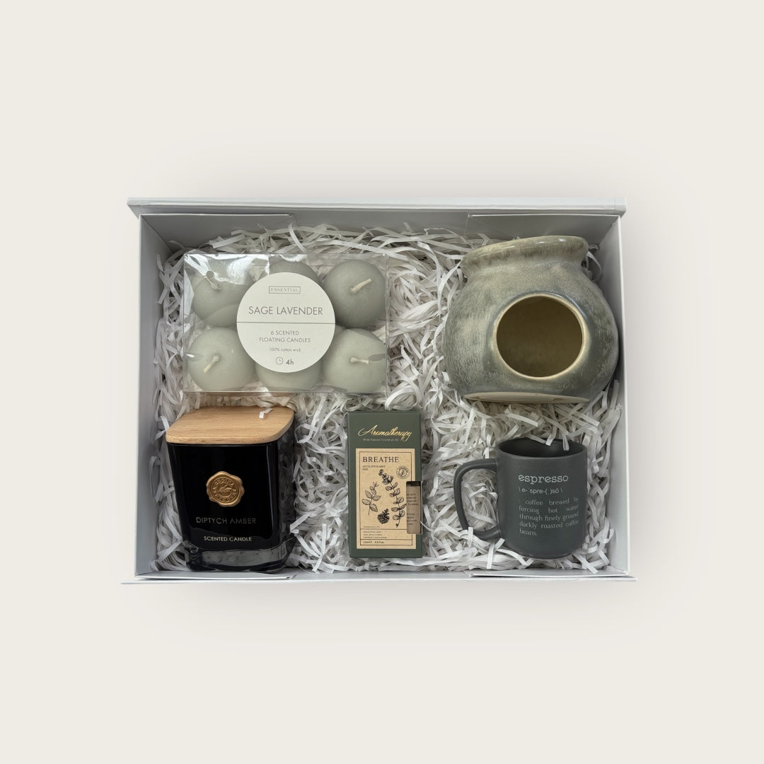 Glow & Balance – Relaxing Gift Set