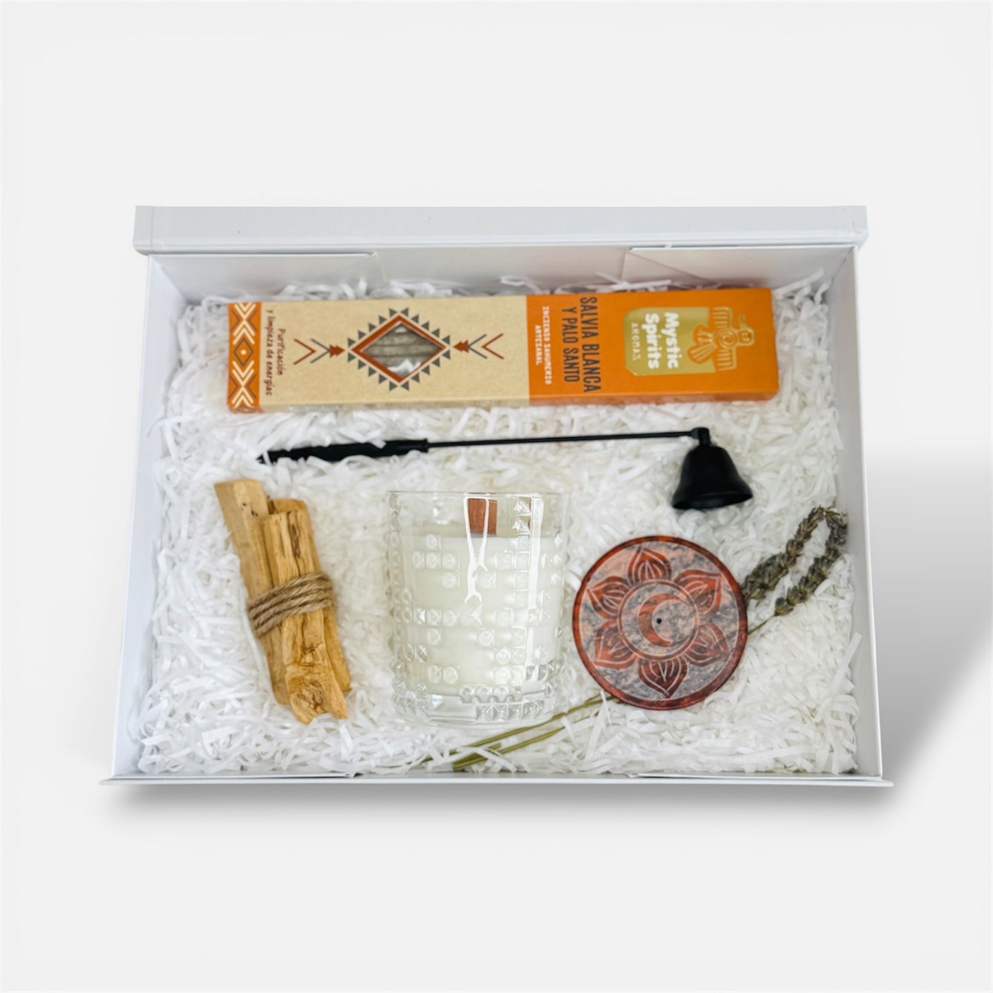 The Infinite Ritual – Luxury Candle & Elements Set