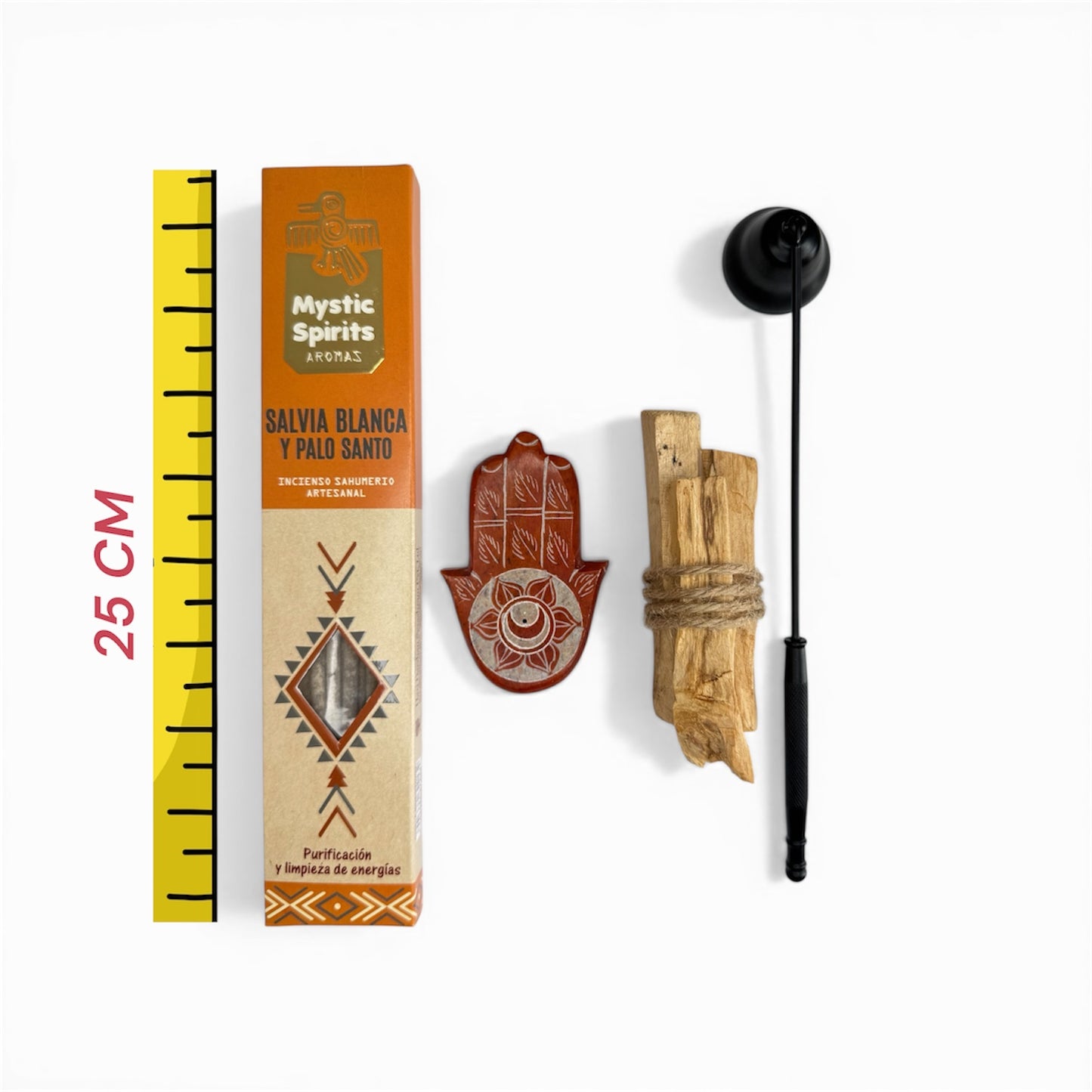 The Guardian Ritual – Luxury Candle & Elements Set