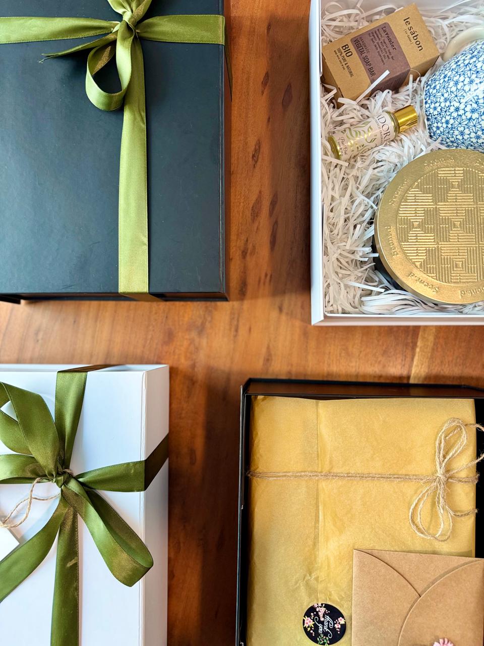Serenity Glow – Luxurious Relaxation Gift Box