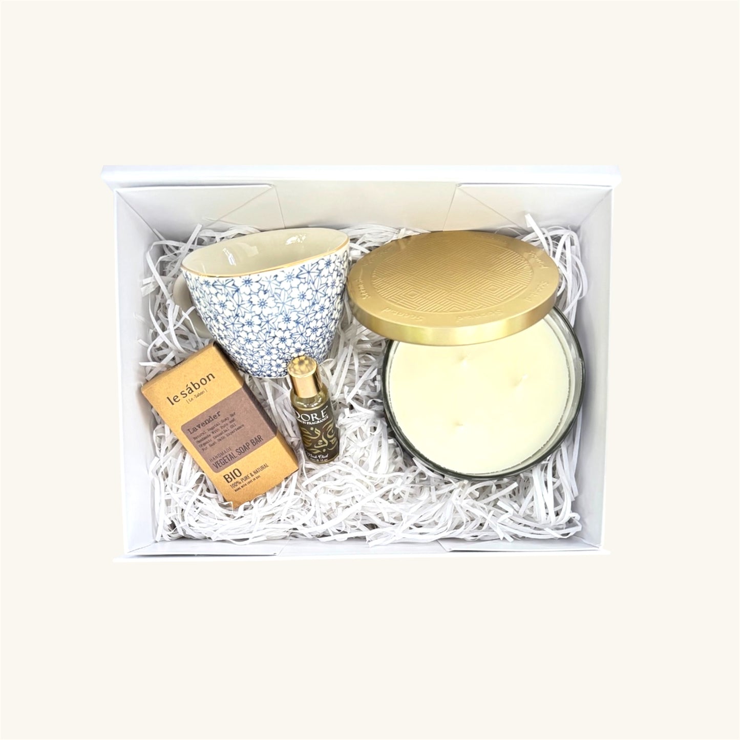 Serenity Glow – Luxurious Relaxation Gift Box