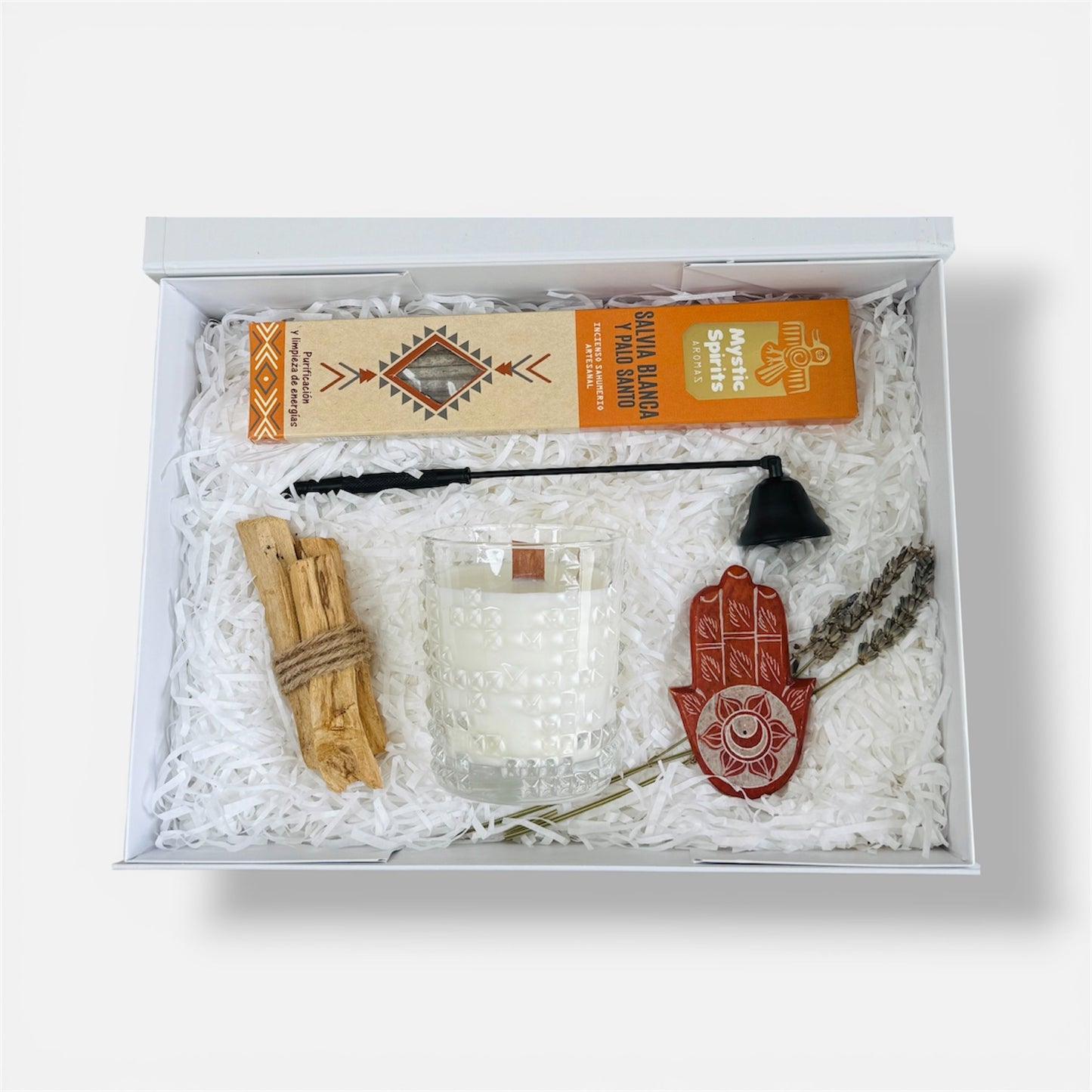 The Guardian Ritual – Luxury Candle & Elements Set