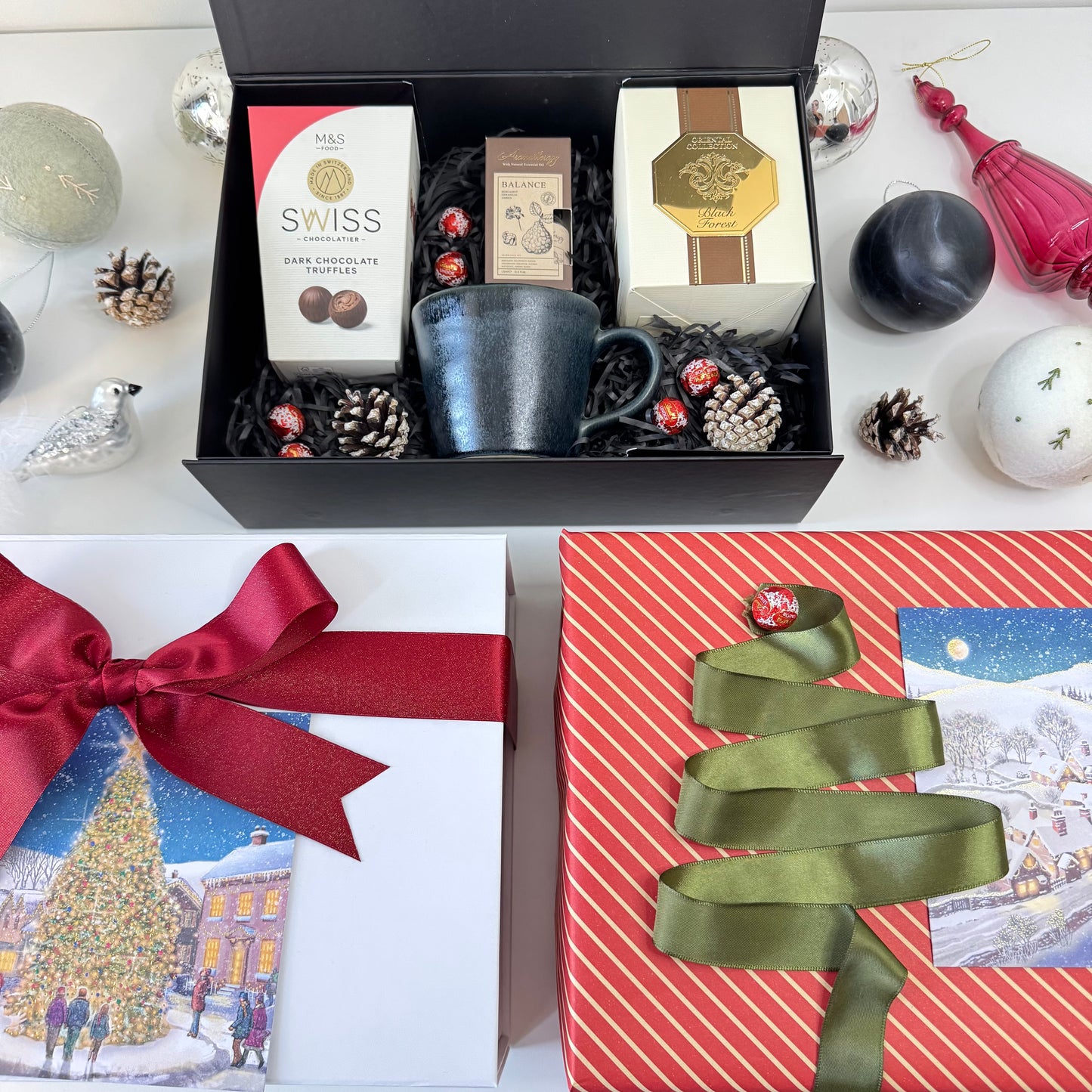 Winter Glow Gift Box – Luxury Christmas Gift UAE
