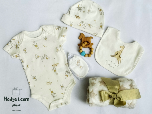 Welcome Baby – Luxury Newborn Gift Box