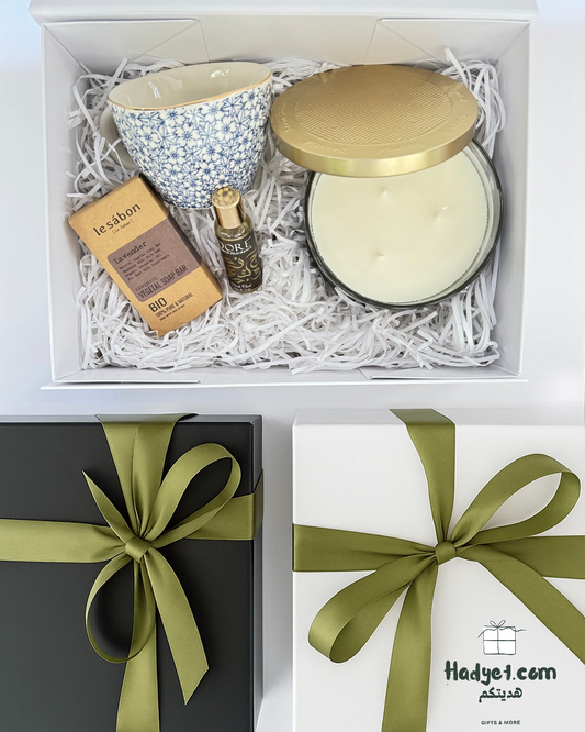 Serenity Glow – Luxurious Relaxation Gift Box