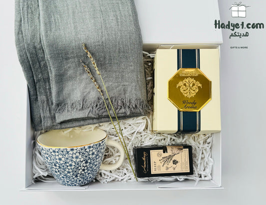 Whisper & Warmth – Cozy Luxe Gift Box