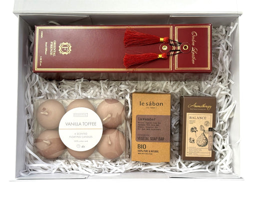 Amber Harmony – Aromatic Home Spa Box