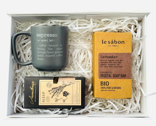 Espresso Calm – Gentle Daily Rituals Gift Box